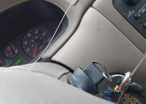 2005 Ford Taurus Se из США, поврежденный, VIN 1FAFP53285A286252